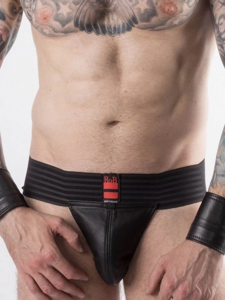Rob Jockstrap Cuir 1 Rob Jockstrap Cuir
