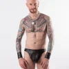 665 Jockstrap Empire Cuir