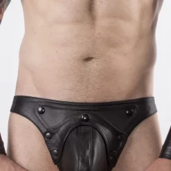 665 Jockstrap Empire Cuir 9 665 Jockstrap Empire Cuir -Pas Cher Vestiaire Fetish Magasin jockstrap empire cuir 3