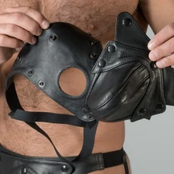 665 Jockstrap Empire Cuir 10 665 Jockstrap Empire Cuir -Pas Cher Vestiaire Fetish Magasin jockstrap empire cuir 4