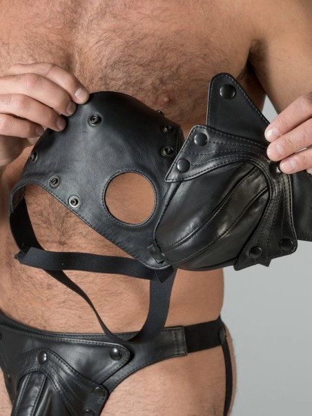 665 Jockstrap Empire Cuir 5 665 Jockstrap Empire Cuir – Image 5