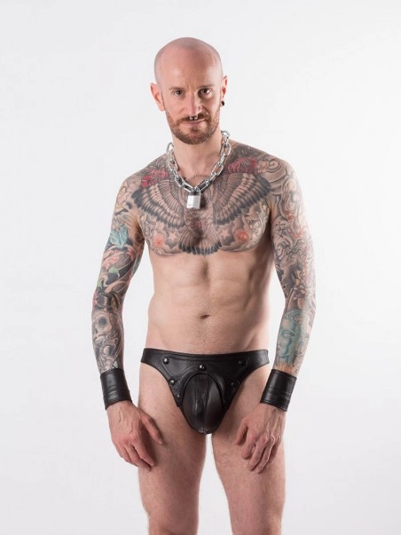 665 Jockstrap Empire Cuir 1 665 Jockstrap Empire Cuir