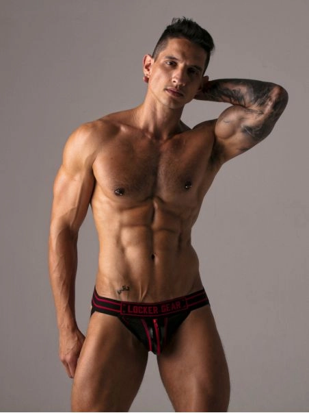 Locker Gear Jockstrap Massive Rude 1 Locker Gear Jockstrap Massive Rude