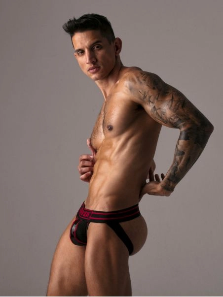 Locker Gear Jockstrap Massive Rude 2 Locker Gear Jockstrap Massive Rude – Image 2