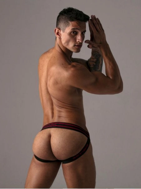 Locker Gear Jockstrap Massive Rude 3 Locker Gear Jockstrap Massive Rude – Image 3