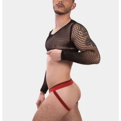 Barcode Berlin Jockstrap Kavan -Pas Cher Vestiaire Fetish Magasin jockstrap kavan 11