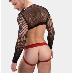Barcode Berlin Jockstrap Kavan -Pas Cher Vestiaire Fetish Magasin jockstrap kavan 12