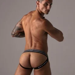 Locker Gear Jockstrap Watch It Hard -Pas Cher Vestiaire Fetish Magasin jockstrap locker gear fetish 2