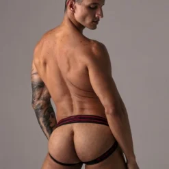 Locker Gear Jockstrap Watch It Hard -Pas Cher Vestiaire Fetish Magasin jockstrap locker gear fetish 5