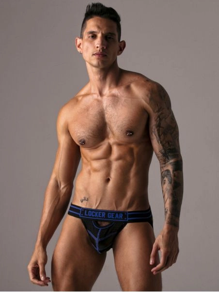 Locker Gear Jockstrap Watch It Hard 1 Locker Gear Jockstrap Watch It Hard