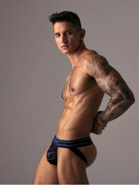 Locker Gear Jockstrap Watch It Hard 2 Locker Gear Jockstrap Watch It Hard – Image 2