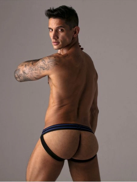 Locker Gear Jockstrap Watch It Hard 3 Locker Gear Jockstrap Watch It Hard – Image 3