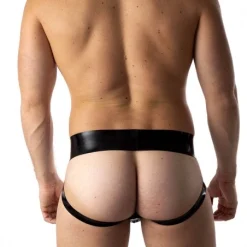 RoB Latex Et Néoprène Jockstrap Zip Blanc/noir Latex 6 RoB Latex Et Néoprène Jockstrap Zip Blanc/noir Latex -Pas Cher Vestiaire Fetish Magasin jockstrap zip blanc noir latex 2