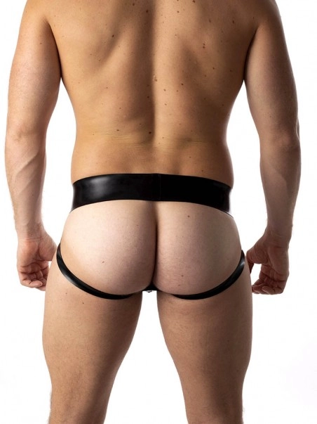 RoB Latex Et Néoprène Jockstrap Zip Latex 3 RoB Latex Et Néoprène Jockstrap Zip Latex – Image 3