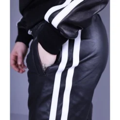 Mr. Riegillio Jogging Sport Cuir Souple -Pas Cher Vestiaire Fetish Magasin jogging sport cuir souple 2