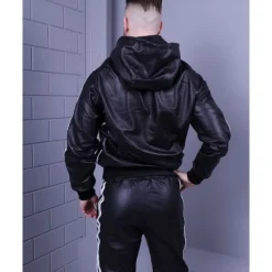 Mr. Riegillio Jogging Sport Cuir Souple -Pas Cher Vestiaire Fetish Magasin jogging sport cuir souple 3