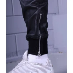 Mr. Riegillio Jogging Sport Cuir Souple -Pas Cher Vestiaire Fetish Magasin jogging sport cuir souple 4