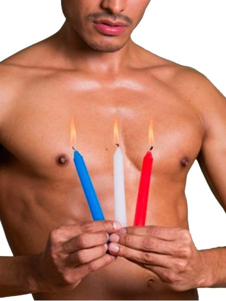 Autres Kit 3 Bougies BDSM 1 Autres Kit 3 Bougies BDSM