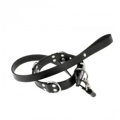 Bruthal Gear Laisse En Cuir -Pas Cher Vestiaire Fetish Magasin laisse en cuir bruthal gear 2