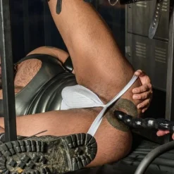 Long Gode à Bosses The Sabre - AB Steroïd -Pas Cher Vestiaire Fetish Magasin long gode a bosses the sabre ab steroid 2