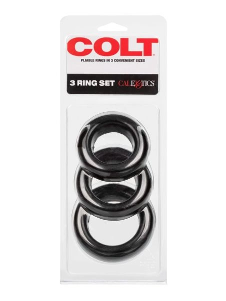 Lot 3 Cockrings Colt 2 Lot 3 Cockrings Colt – Image 2