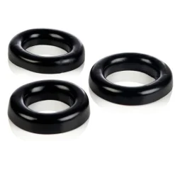 Lot 3 Cockrings Colt 5 Lot 3 Cockrings Colt -Pas Cher Vestiaire Fetish Magasin lot 3 cockrings colt 2