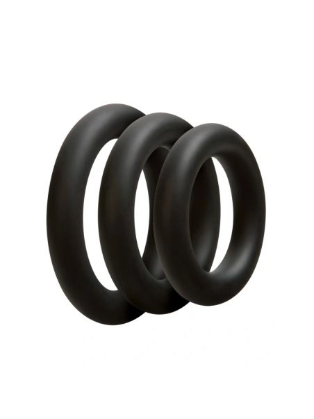 Lot 3 Cockrings Épais Optimale 1 Lot 3 Cockrings Épais Optimale