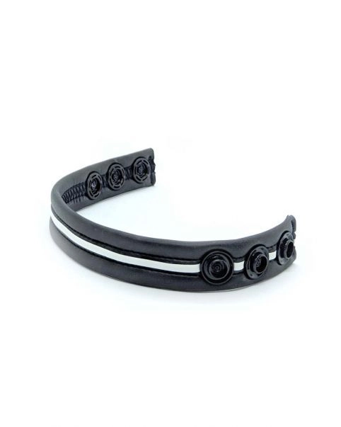 665 Cockring Néoprène à Pressions Gun Strap 2 665 Cockring Néoprène à Pressions Gun Strap – Image 2