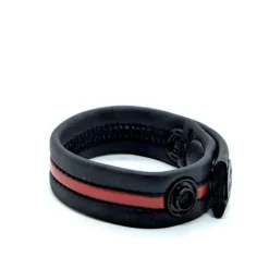 Pas Cher Vestiaire Fetish Magasin 29 665 Cockring Néoprène à Pressions Gun Strap