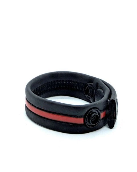 665 Cockring Néoprène à Pressions Gun Strap 1 665 Cockring Néoprène à Pressions Gun Strap