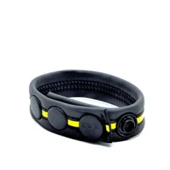 Pas Cher Vestiaire Fetish Magasin 27 665 Cockring Néoprène à Pressions Gun Strap