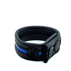 Pas Cher Vestiaire Fetish Magasin 21 665 Cockring Néoprène à Pressions Gun Strap