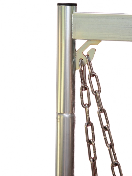 UKRed Lot De Chaînes Avec Mousquetons En Acier Inoxydable 2 UKRed Lot De Chaînes Avec Mousquetons En Acier Inoxydable – Image 2