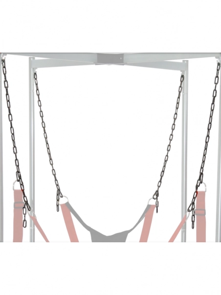 UKRed Lot De Chaînes Avec Mousquetons En Acier Inoxydable 3 UKRed Lot De Chaînes Avec Mousquetons En Acier Inoxydable – Image 3