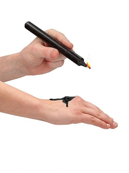 Lot De 4 Grandes Bougies BDSM - Ouch! 2 Lot De 4 Grandes Bougies BDSM - Ouch! – Image 2