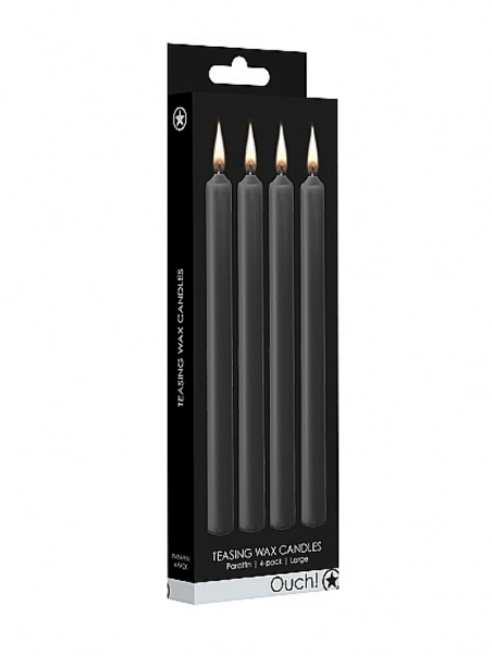 Lot De 4 Grandes Bougies BDSM - Ouch! 3 Lot De 4 Grandes Bougies BDSM - Ouch! – Image 3