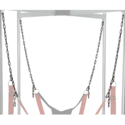 UKRed Lot De Chaînes Avec Mousquetons En Zinc -Pas Cher Vestiaire Fetish Magasin lot de chaines avec mousquetons en zinc ukred 2