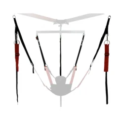 UKRed Lot De Sangles Avec Mousquetons -Pas Cher Vestiaire Fetish Magasin lot de sangles avec mousquetons ukred 4