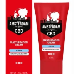 Crème De Masturbation Au CBD - From Amsterdam