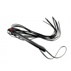 The Red Martinet Long En Cuir -Pas Cher Vestiaire Fetish Magasin martinet long en cuir 4