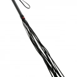 The Red Martinet Long En Cuir -Pas Cher Vestiaire Fetish Magasin martinet long en cuir 5