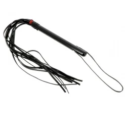 The Red Martinet Long En Cuir -Pas Cher Vestiaire Fetish Magasin martinet long en cuir 6