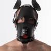 Bruthal Gear Masque Chien Cuir