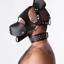 Bruthal Gear Masque Chien Cuir 8 Bruthal Gear Masque Chien Cuir -Pas Cher Vestiaire Fetish Magasin masque chien cuir 3