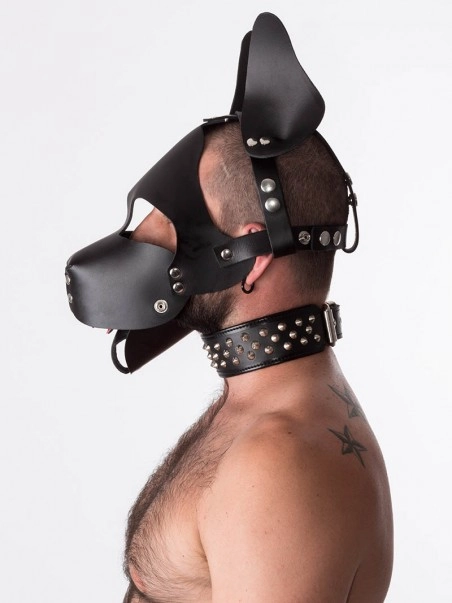 Bruthal Gear Masque Chien Cuir 4 Bruthal Gear Masque Chien Cuir – Image 4