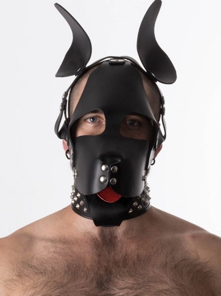 Bruthal Gear Masque Chien Cuir 1 Bruthal Gear Masque Chien Cuir