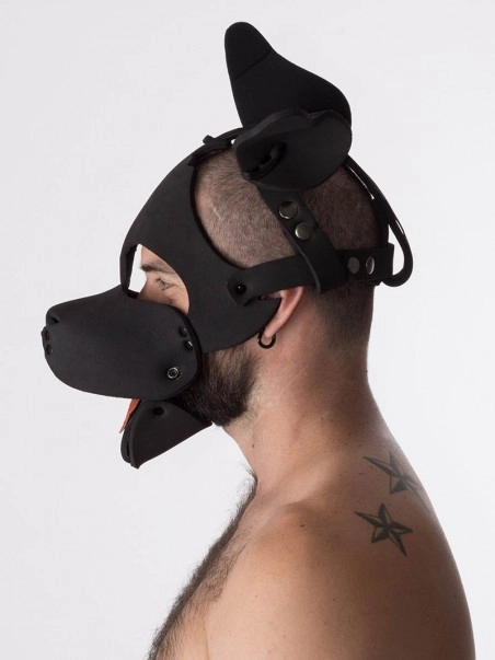 Autres Masque Chien Néoprène 2 Autres Masque Chien Néoprène – Image 2