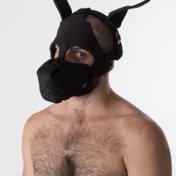 Autres Masque Chien Néoprène 7 Autres Masque Chien Néoprène -Pas Cher Vestiaire Fetish Magasin masque chien neoprene 2