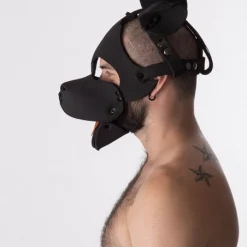 Autres Masque Chien Néoprène 8 Autres Masque Chien Néoprène -Pas Cher Vestiaire Fetish Magasin masque chien neoprene 3