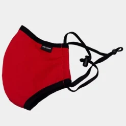 Barcode Berlin Masque Corporal Ray -Pas Cher Vestiaire Fetish Magasin masque corporal ray rouge 4